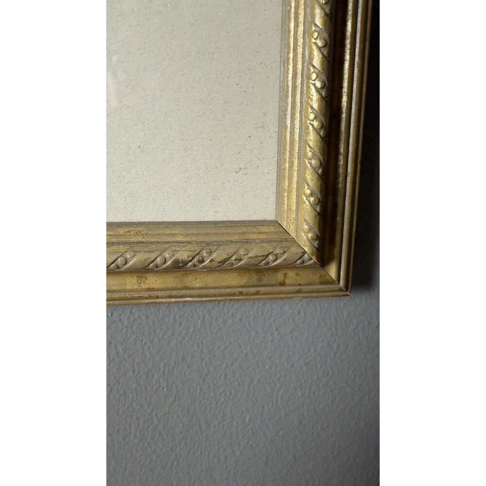 Vintage Coastal Beach Children Framed Art Print Nursery Decor 12"x14" - Picture 8 of 12